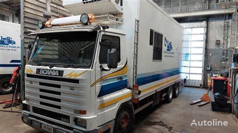 scania sauna|Scania mobile sauna, used Scania mobile sauna for sale.